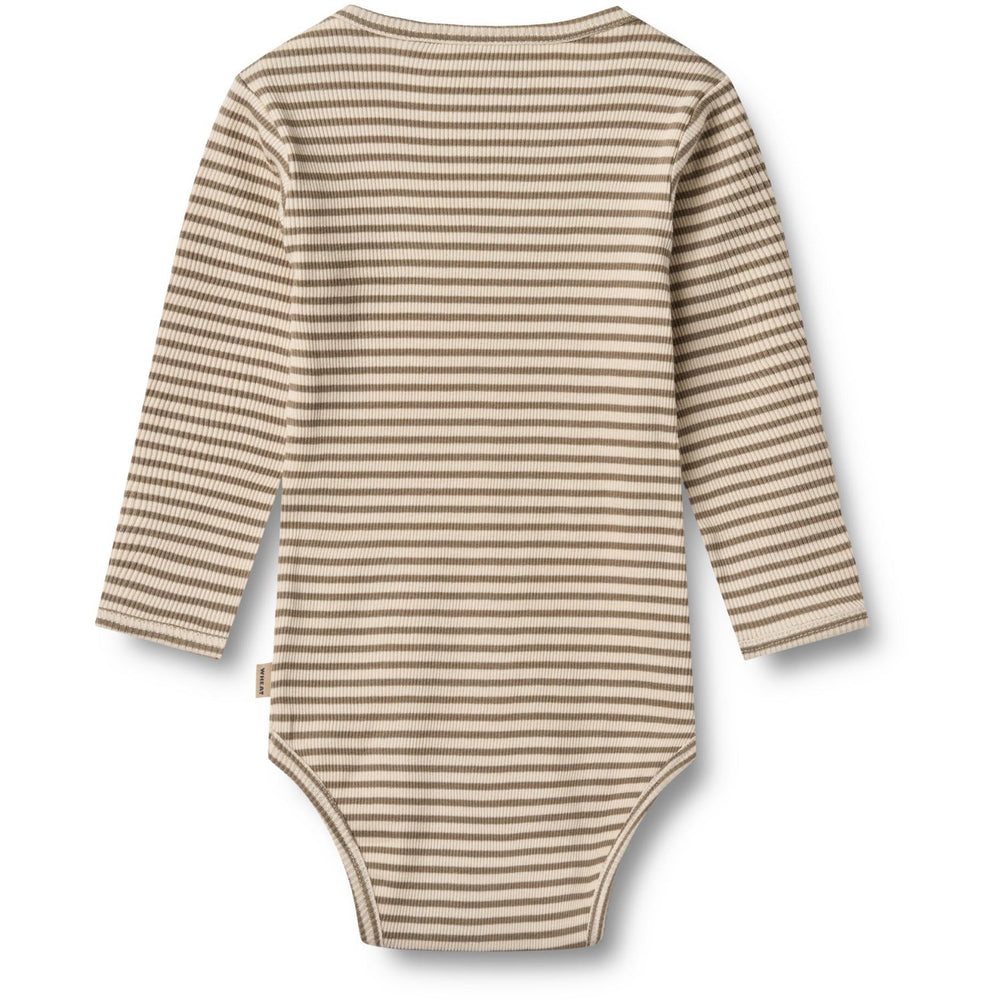 Køb Wheat Stone Stripe Body L/S Berti