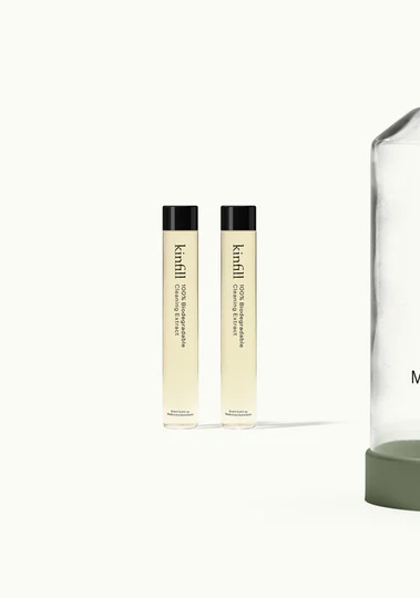 kinfill 2x Nachfüllkonzentrat Multi-Oberflächenreiniger Tangerine