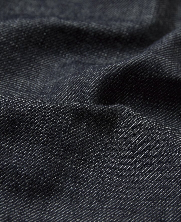 ET AL Drummer Jacket Raw Denim Dark blue