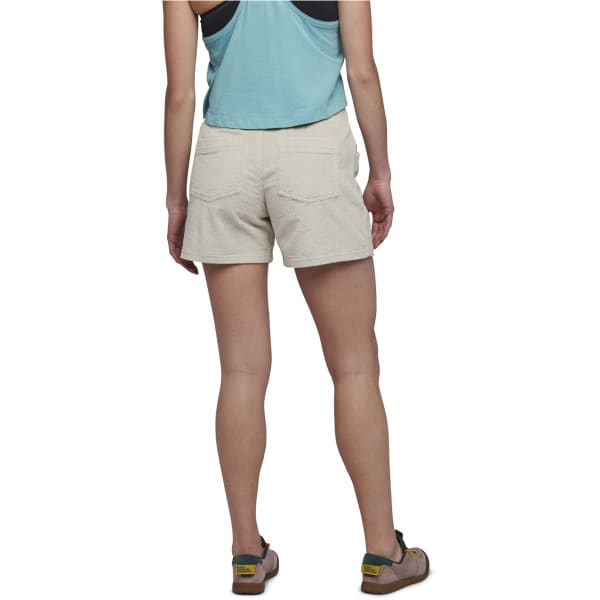 Short escalade BLACK DIAMOND W DIRTBAG CORDUROY SHORTS B BIRCH