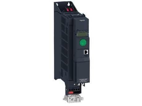 SCHNEIDER ELECTRIC Frekvensomformer 2,2kW 3x380-480V Bogform IP20, indbygget 5 sikkerhedsfunktioner