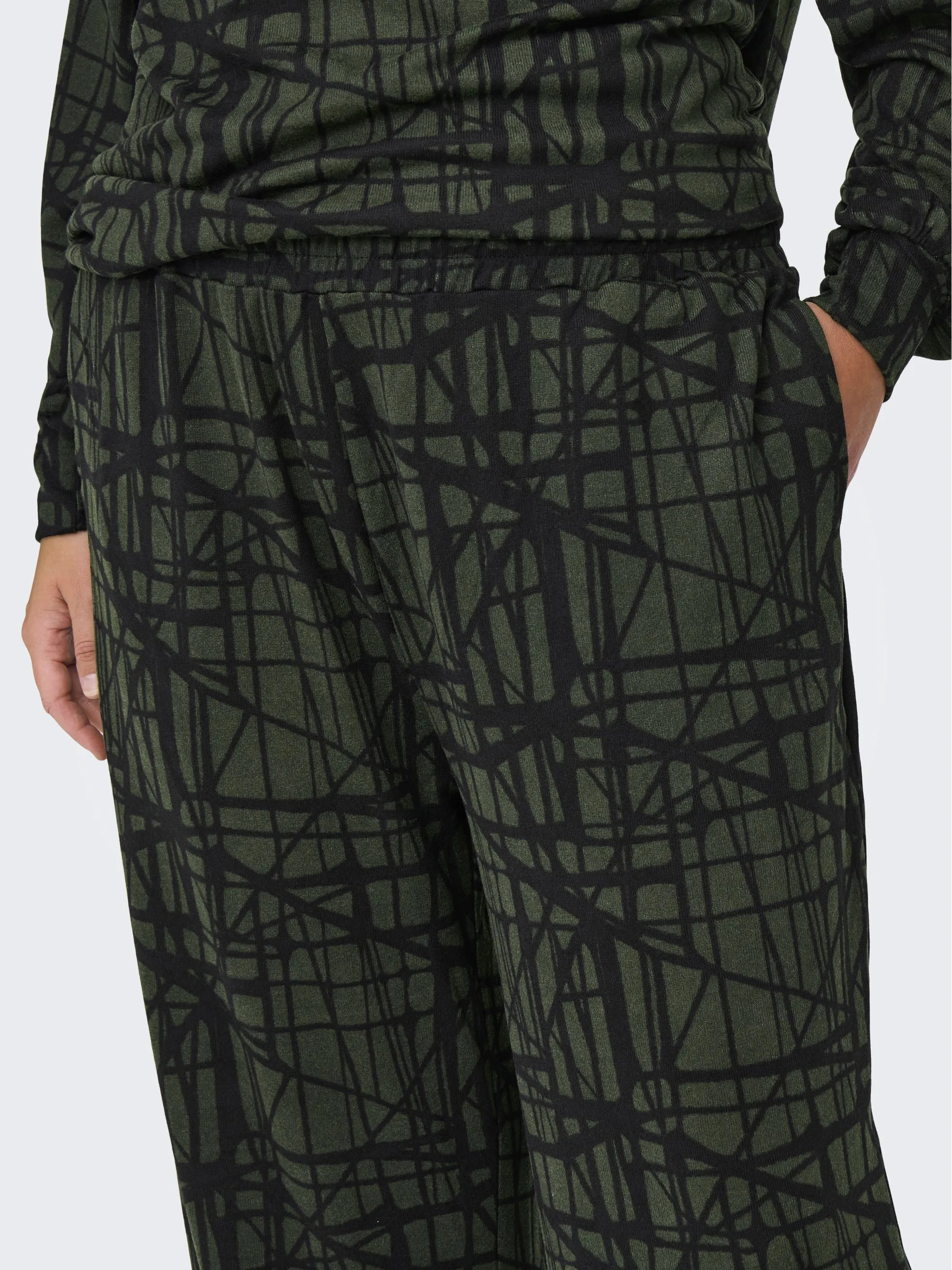 Only Carmakoma CARALBA AMY WIDE LEG Hose