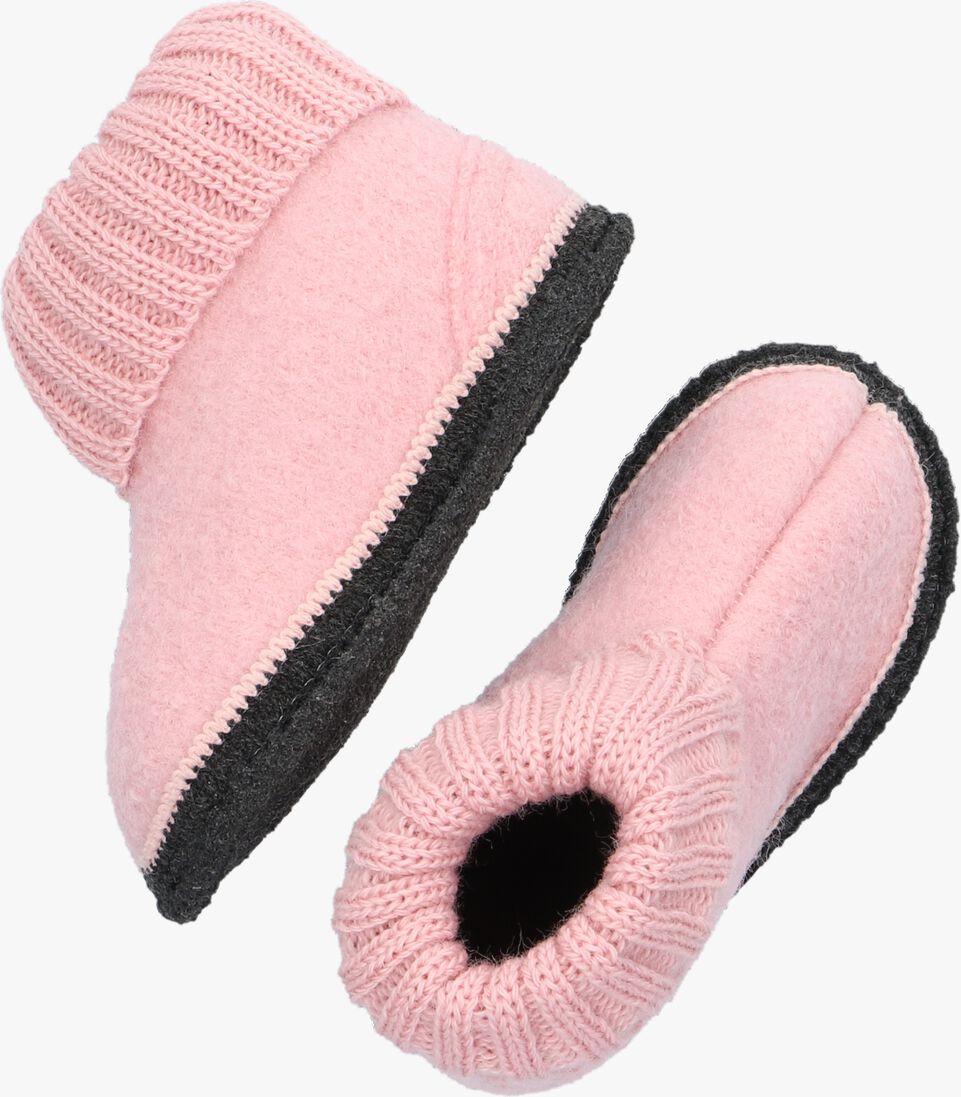 BERGSTEIN roze bergstein pantoffels cozy