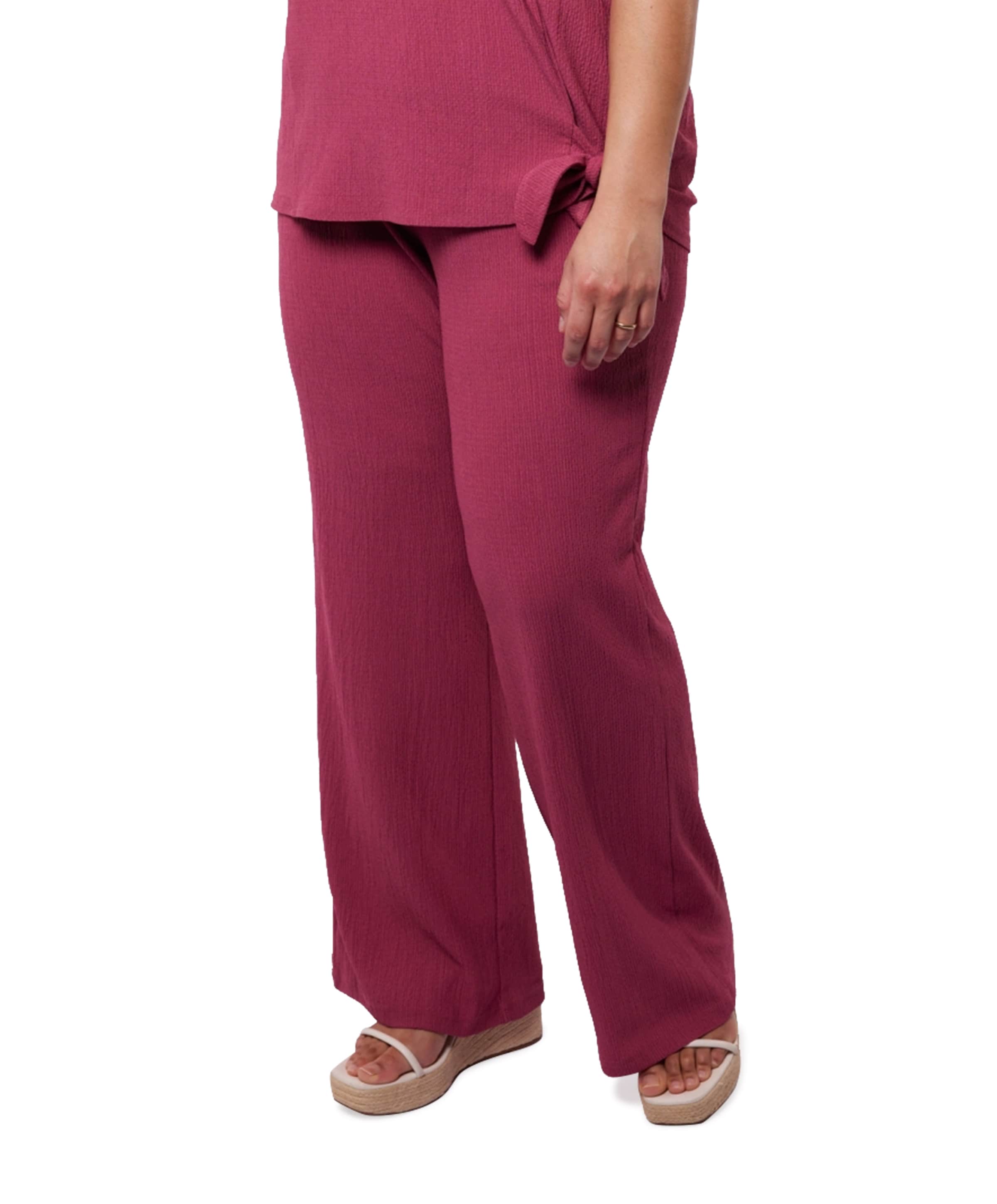 Exxcellent Ailani dames broek roze