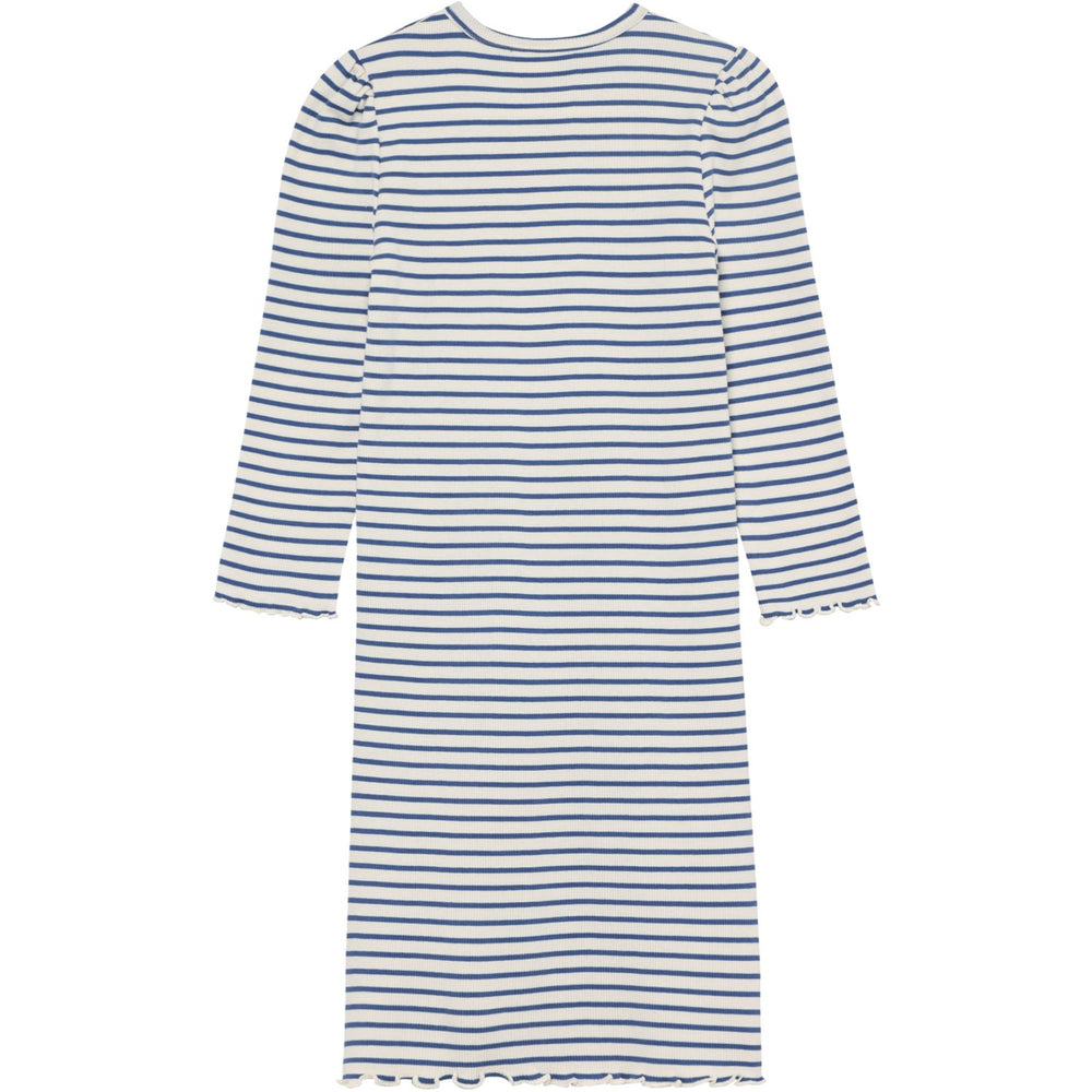 Køb Minymo Dutch Blue Kjole Ls Rib