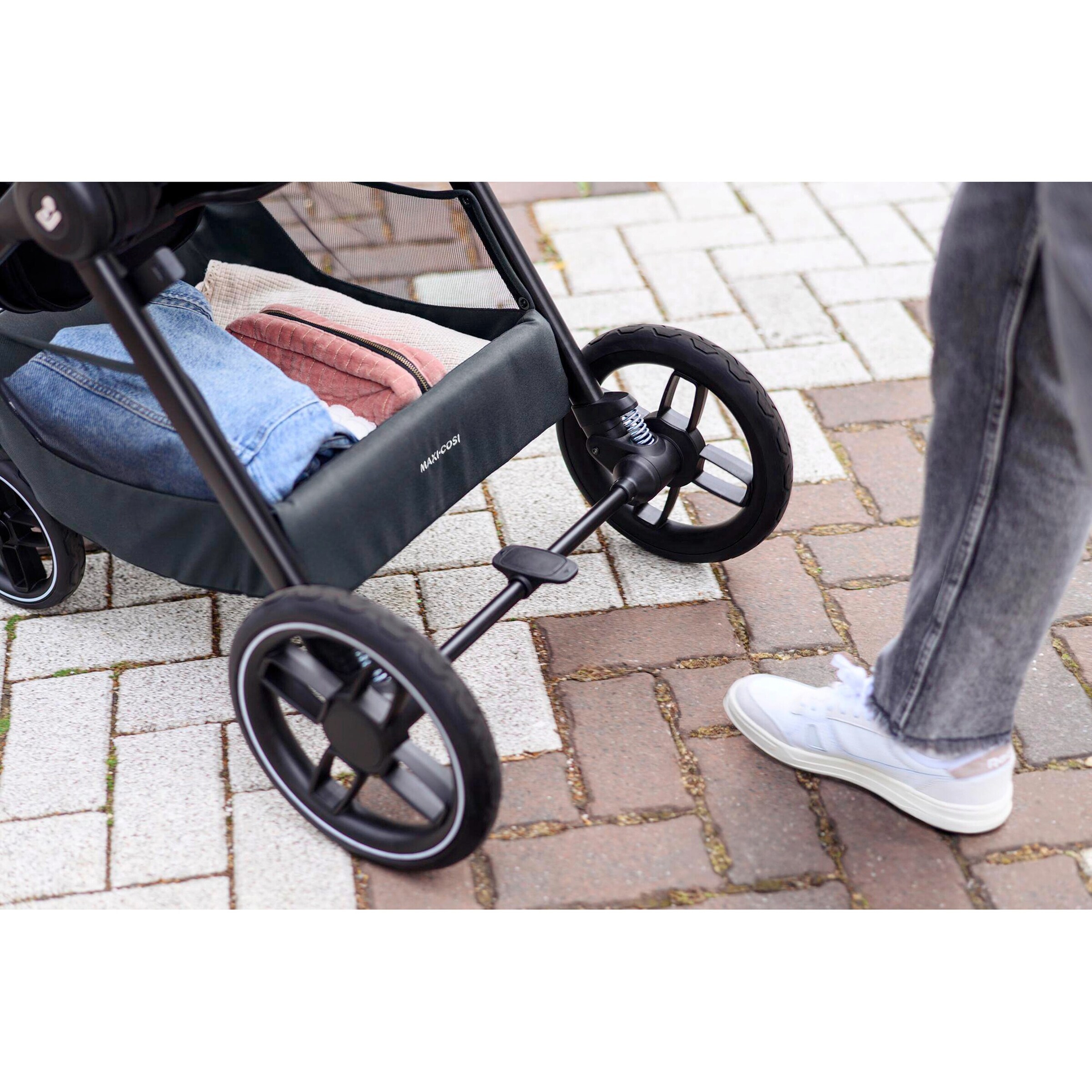 Maxi-Cosi Kinderwagen Oxford essential graphite