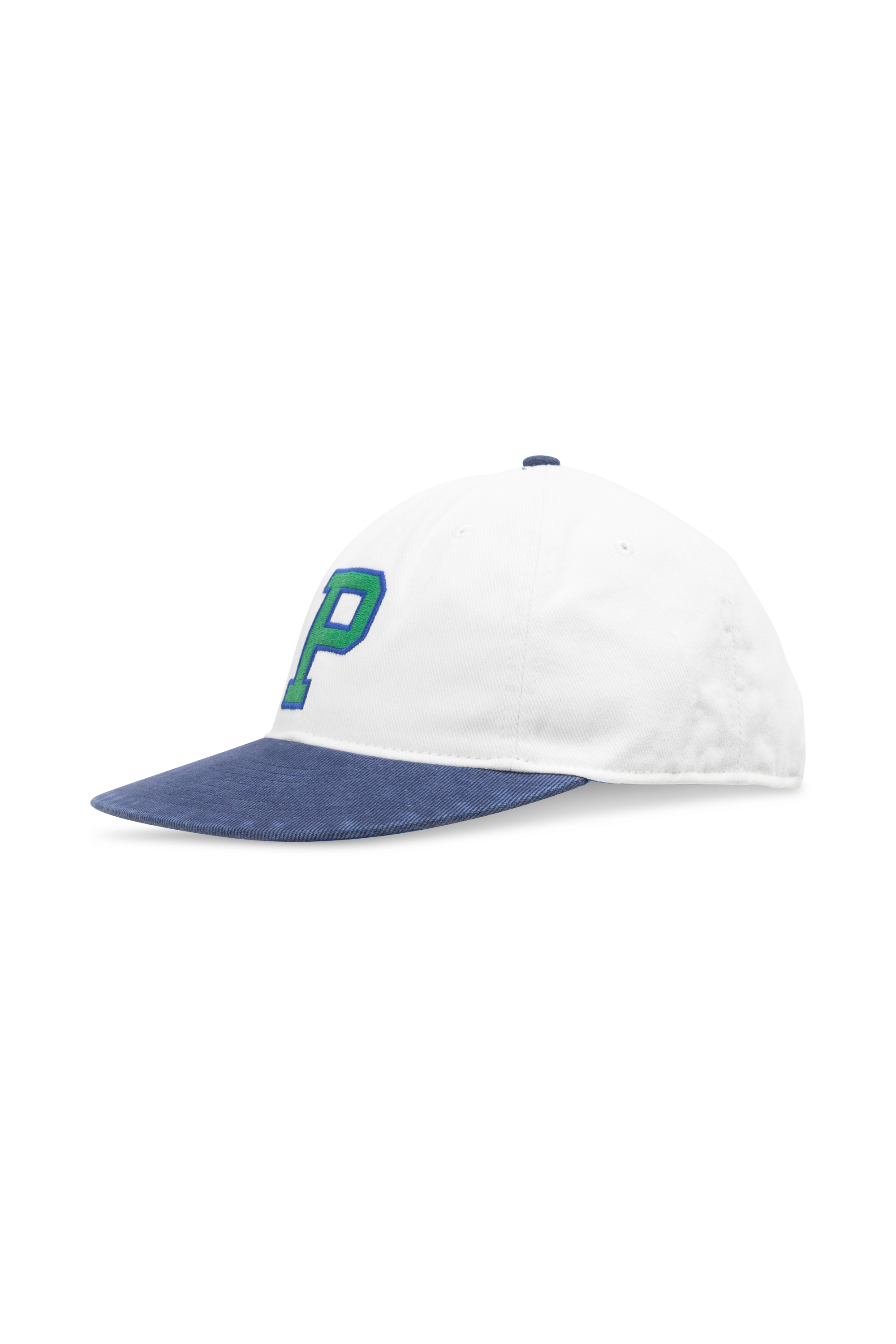 POLO RALPH LAUREN Casquette  Logo-Patch Twill Ball Cap Multicolore