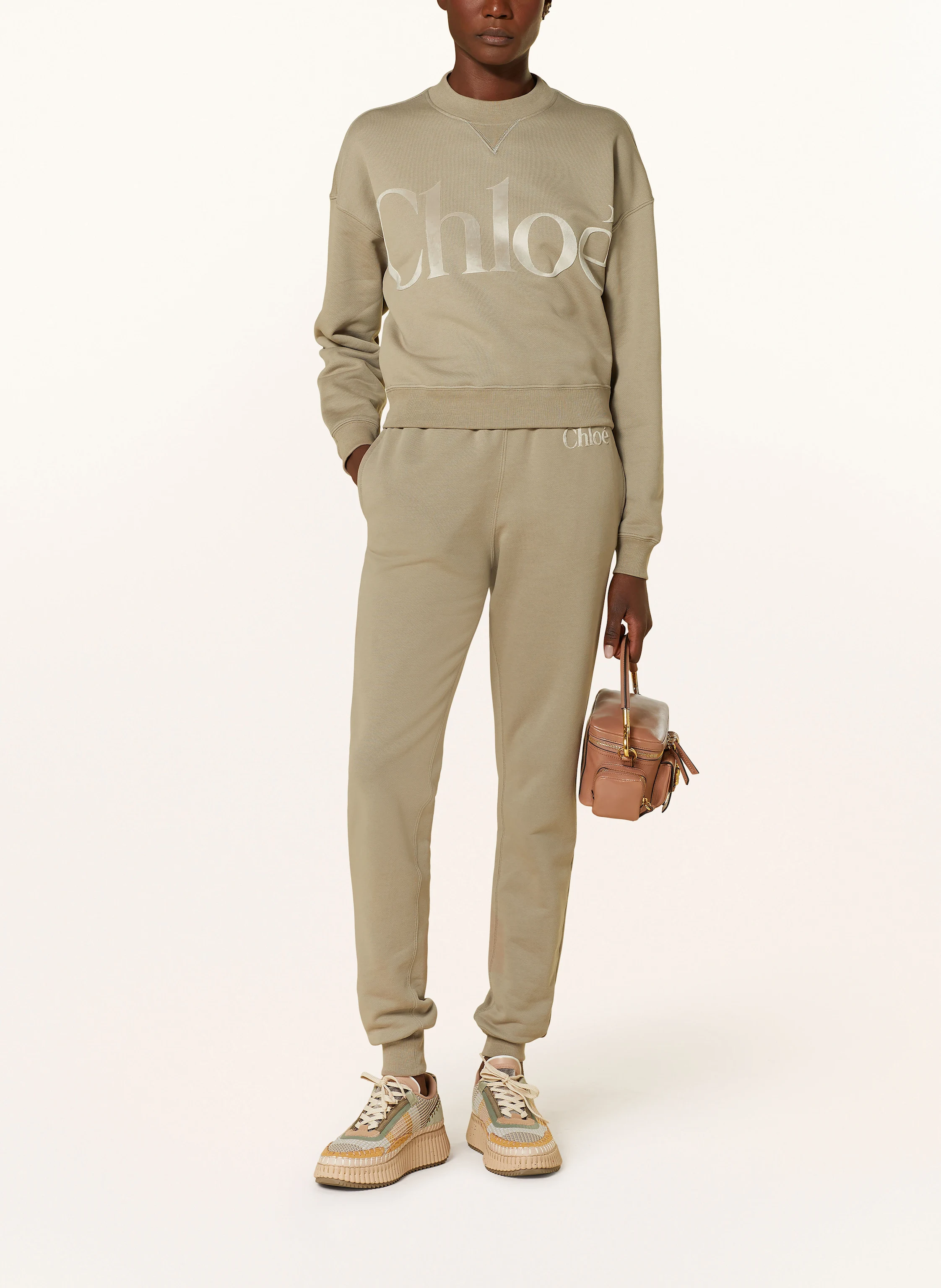 Chloé Hose im Jogging-Stil