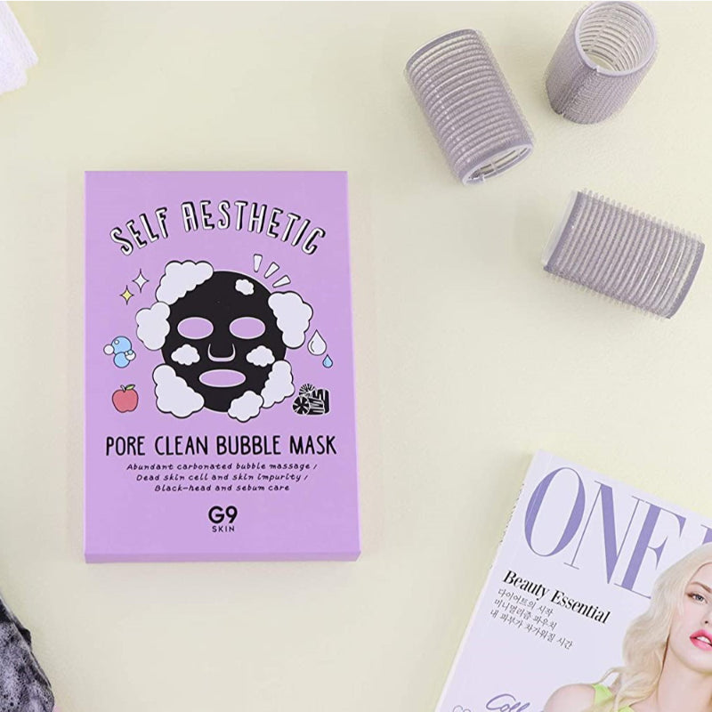Self Aesthetic Poreclean Bubble Mask