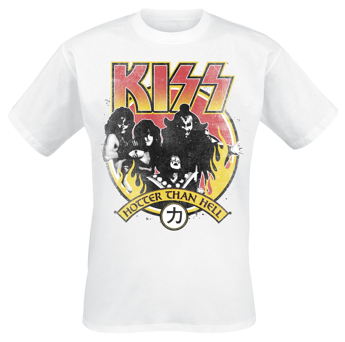 Hotter Then Hell | Kiss T-Shirt Manches courtes