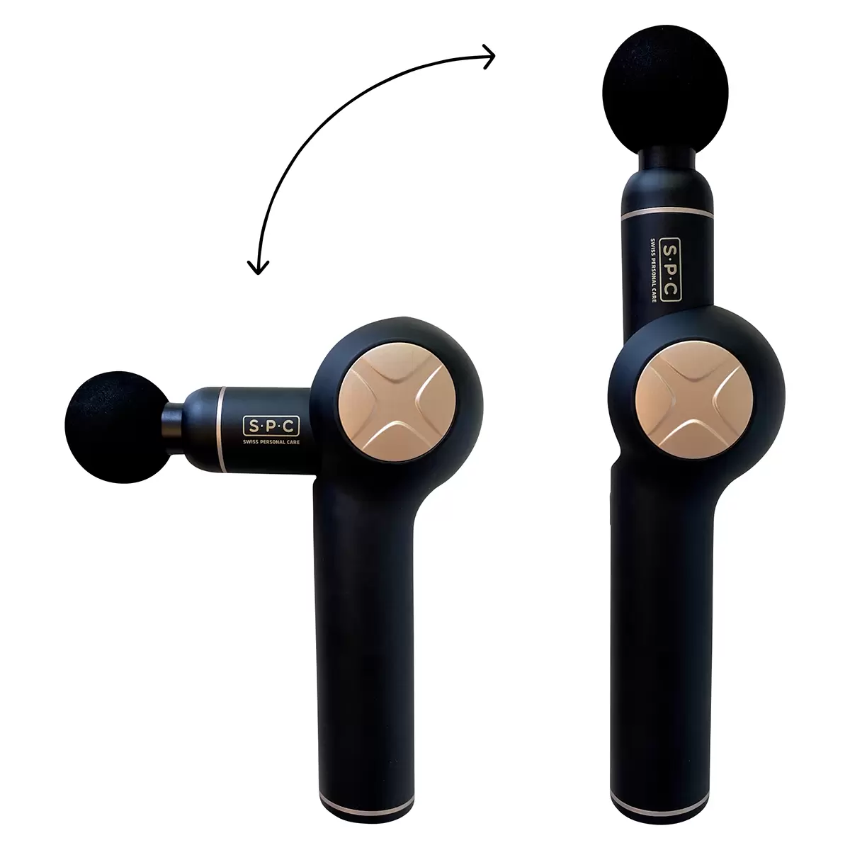 Massage-Pistole SPC Schwarz