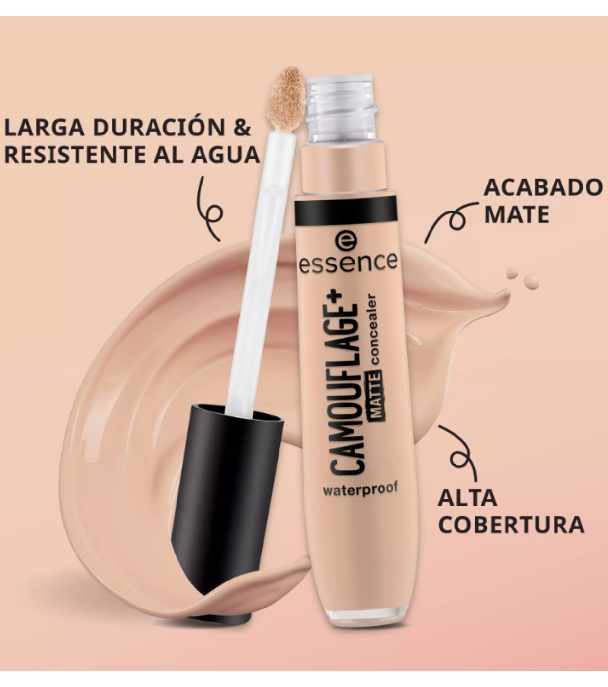 essence - Corretivo Camouflage+ Matt waterproof - 150