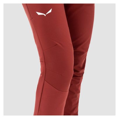 Pantalon Softshell Femme Salewa Puez Orval 2 Rouge