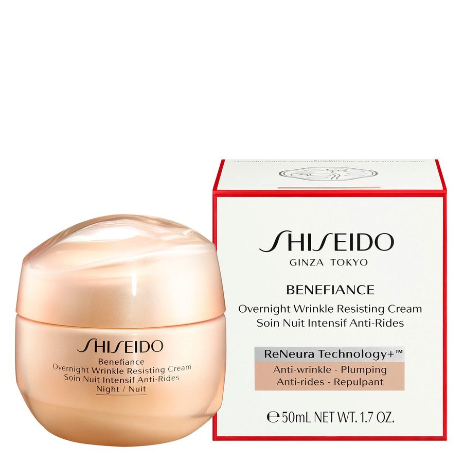 Shiseido Benefiance Overnight Wrinkle Resisting Cream 50ml
