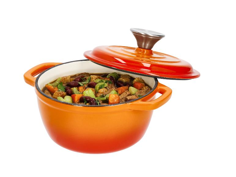 Gietijzeren pan 16 cm 1,3 L