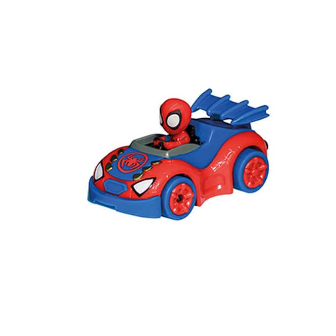 Carrera First - Spidey und seine Superfreunde - Rennbahn - Go Spidey Go