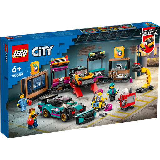 LEGO City Specialværksted - 60389