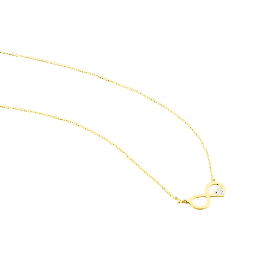 Collier Solemnia Or Jaune