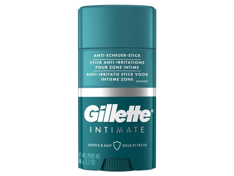 Gillette Anti-Scheuer-Stick Intimate 48 g Reduziert Reibungen und Hautreizungen im Leisten- und Intimbereich