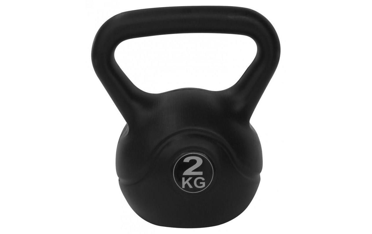 Kettlebell PE2 kg Kettlebell aus Polyethylen