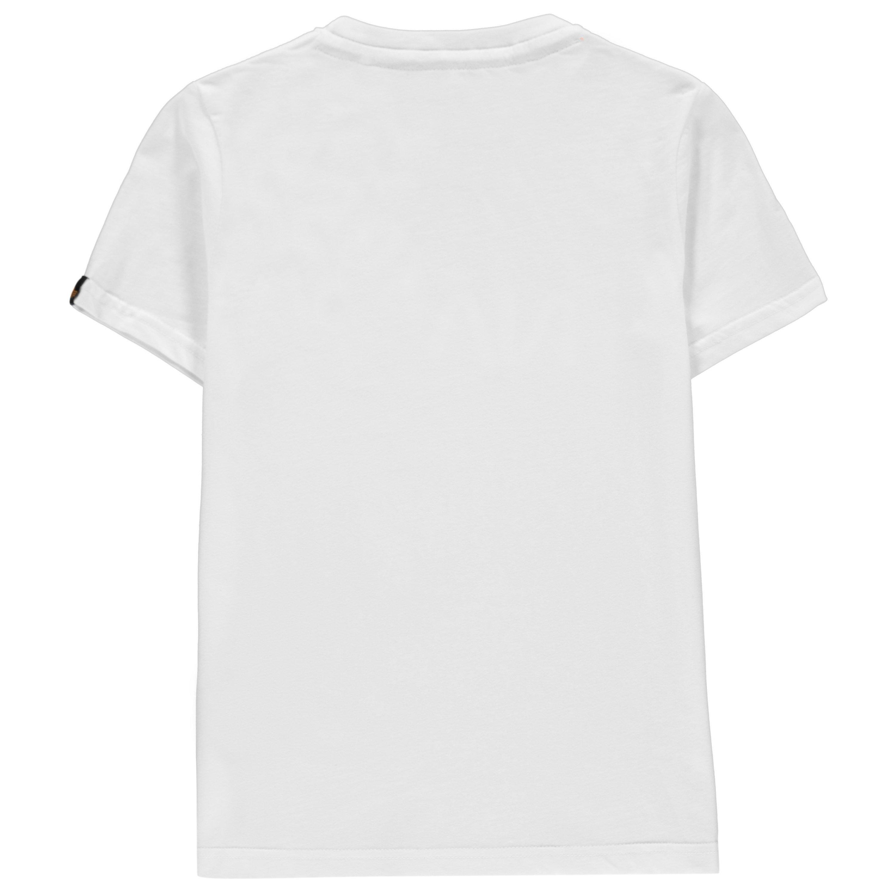 Alpha Industries Boy's NASA Reflect T Shirt