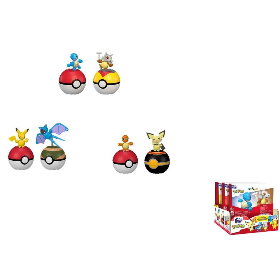 Mega Bloks – Pokemon Poke Bold Asst.