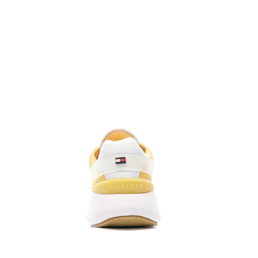 Tommy Hilfiger Baskets Jaunes Femme Tommy Hilfiger Sporty