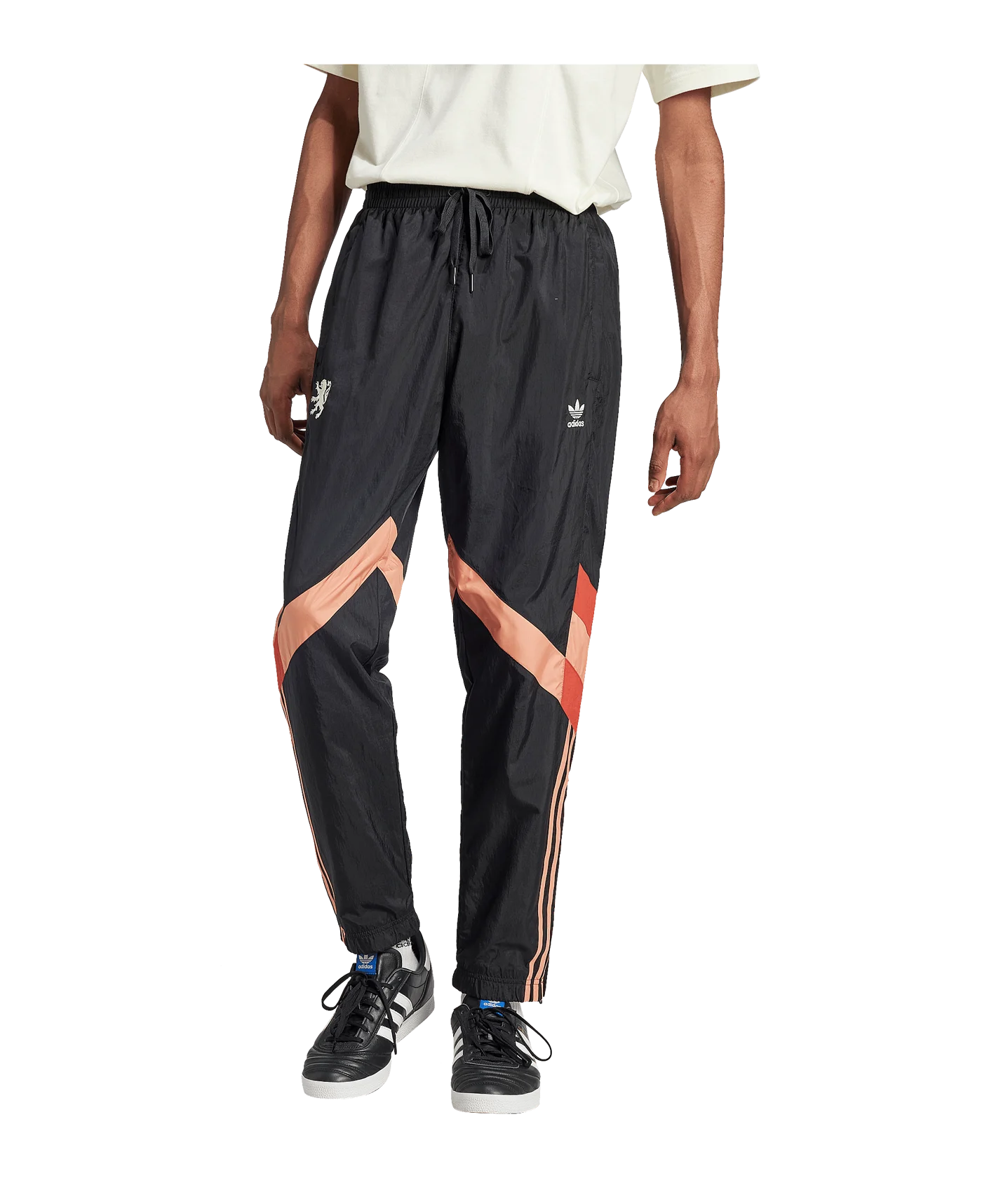 adidas Originals Olympique Lyon Trainingshose Schwarz