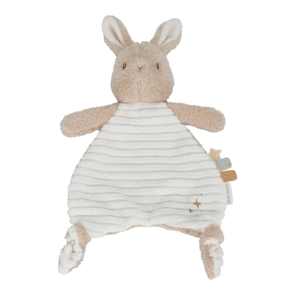 Little Dutch Newborn Naturals knuffeldoekje Bunny