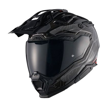 Casque Nexx X.WED3 - FURKA - Gris / Noir