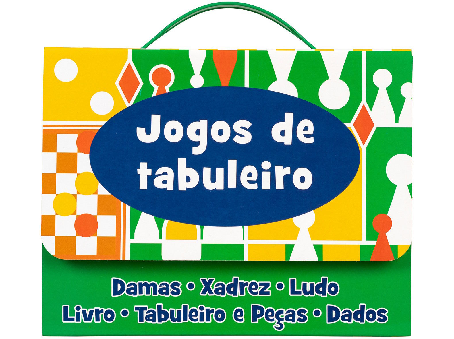 LIVRO JOGOS DE TABULEIRO - INCLUI LIVRO TABULEIRO PEÇAS