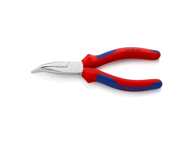 Knipex KP-2525160, Diagonal tang, 2,5 mm, Krom, 160 mm, 143 g