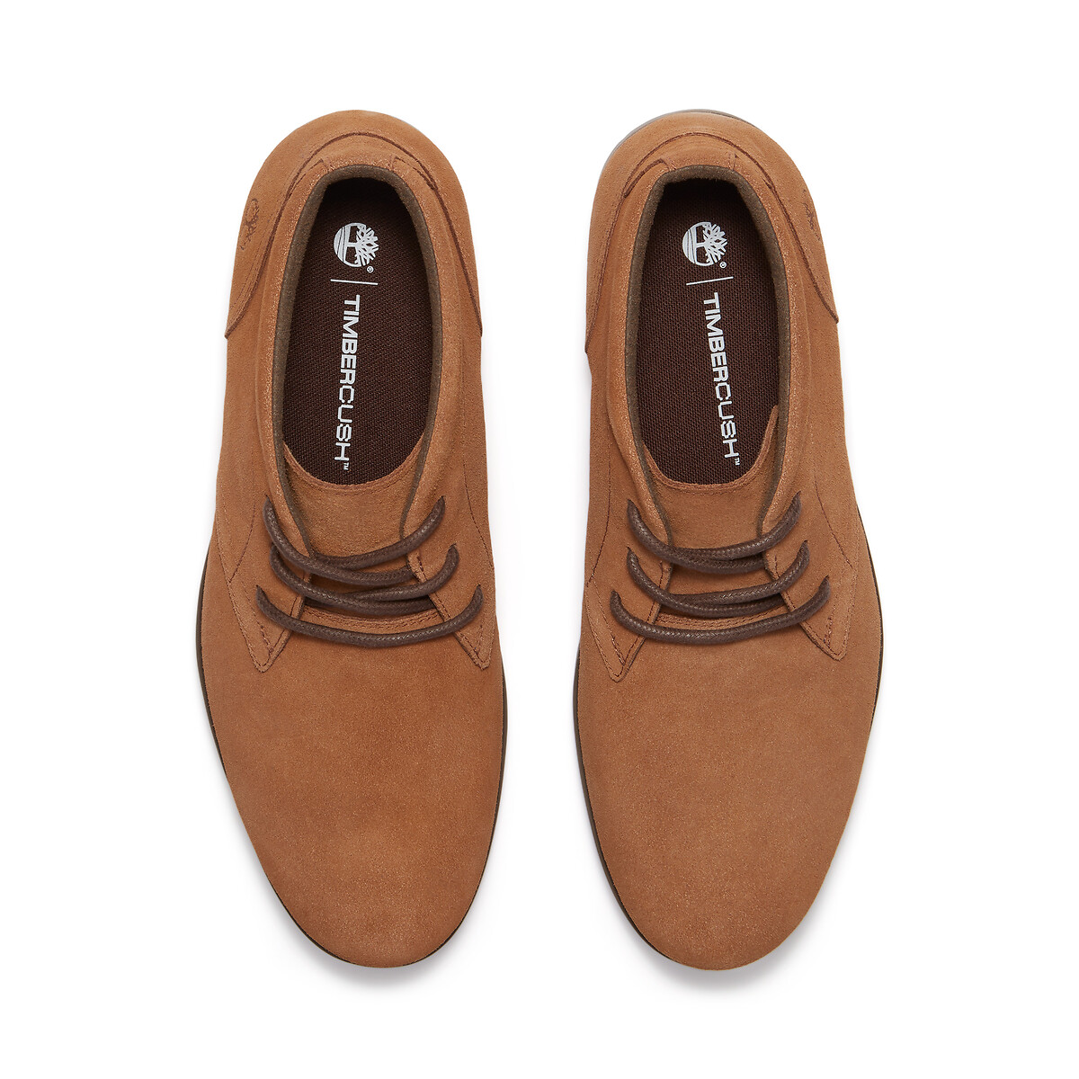 TIMBERLAND<br>Botas de camurça Britton Square
