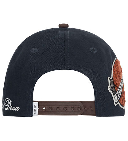 Les Deux Kappe - Zugabe Varsity - Dark Navy/Kaffee Brown