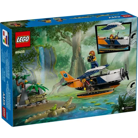 LEGO® City 60425 Dschungelforscher-Wasserflugzeug