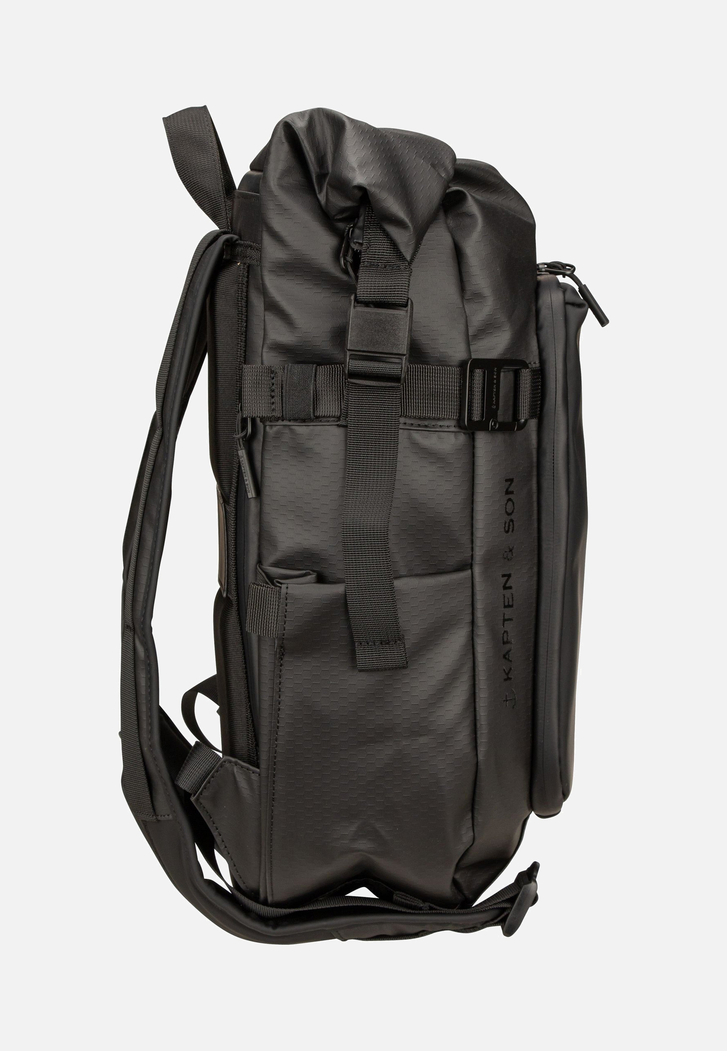 Lisbon Small All Black - Rucksack
