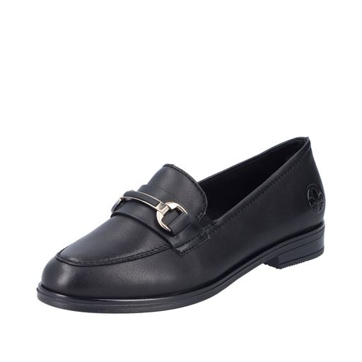 Rieker Loafers, Black, 41