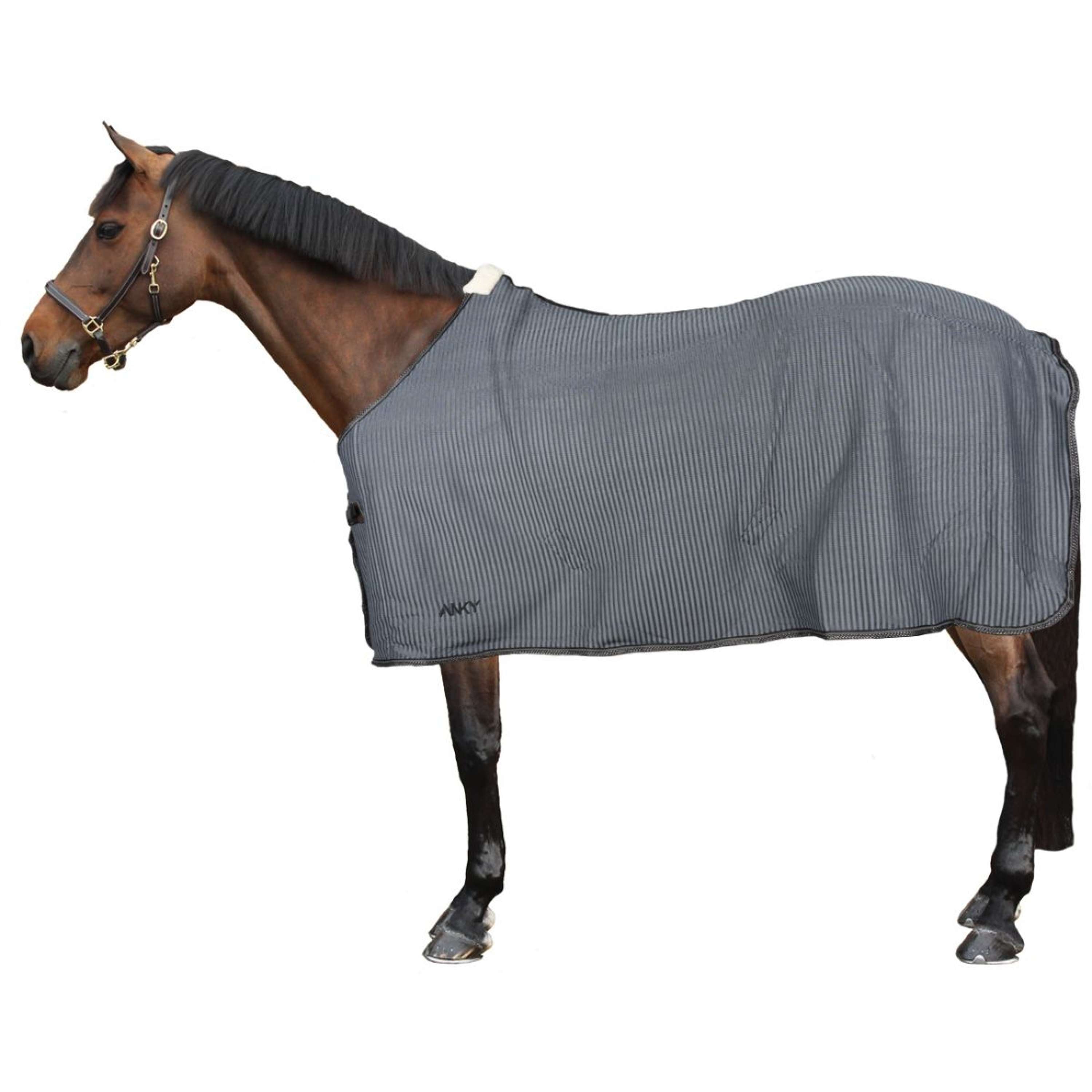 ANKY Zomerdeken ATB25004 Grey melee