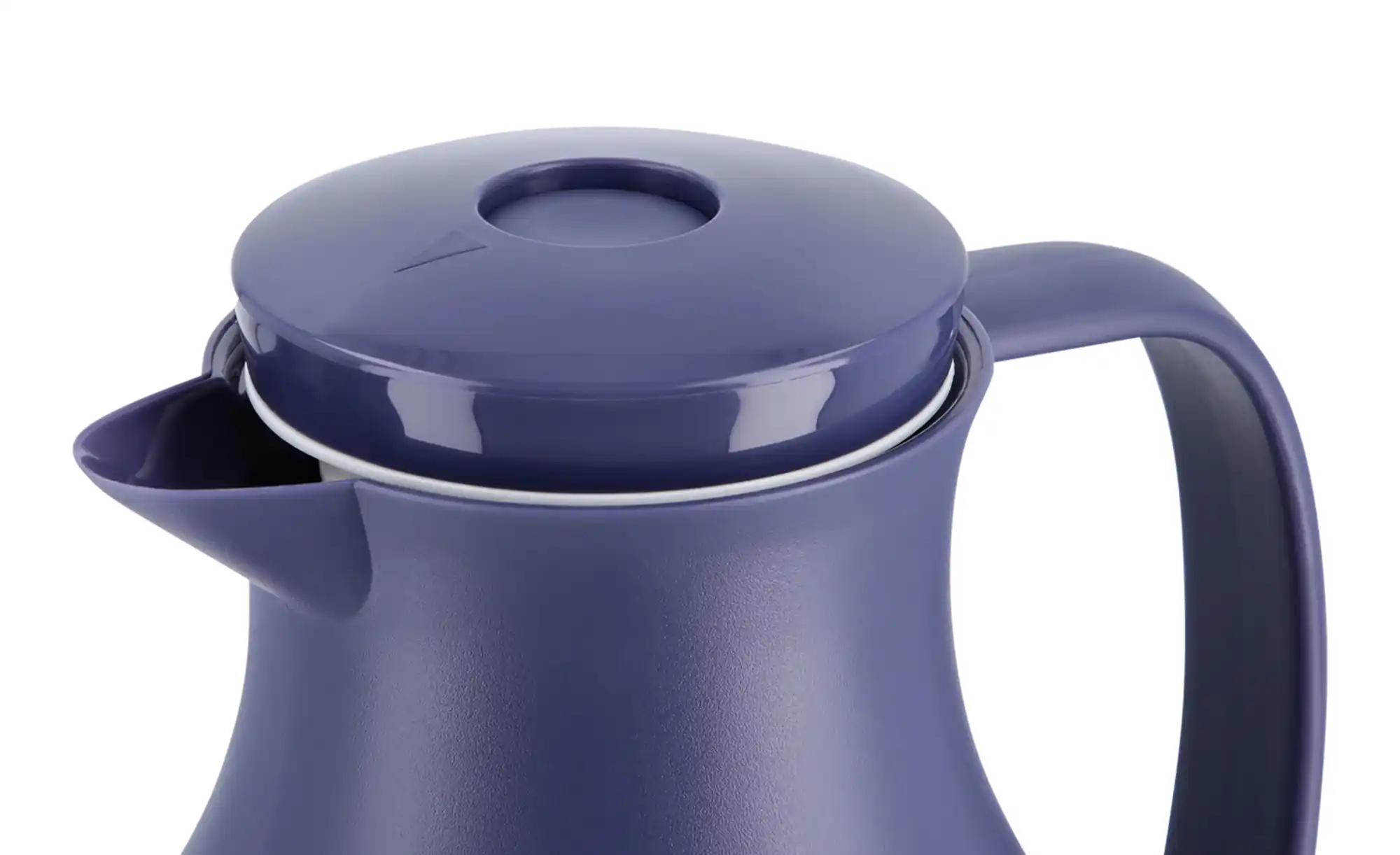 KHG Isolierkanne 1 l marineblau Anton