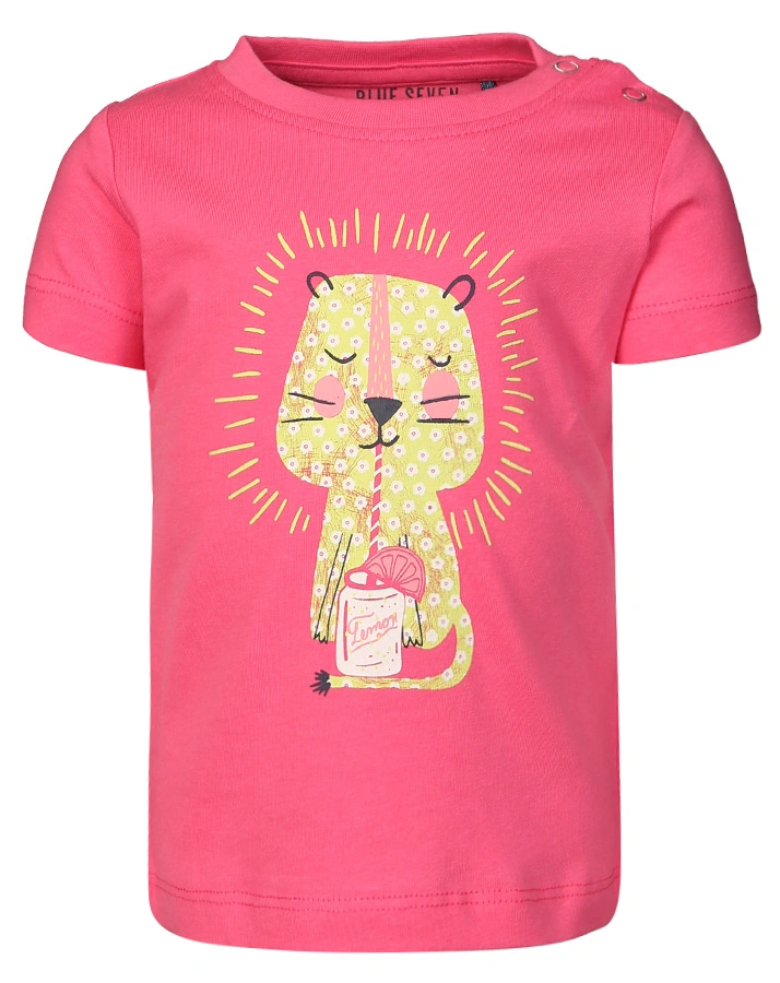T-Shirt WILD NATURE in pink