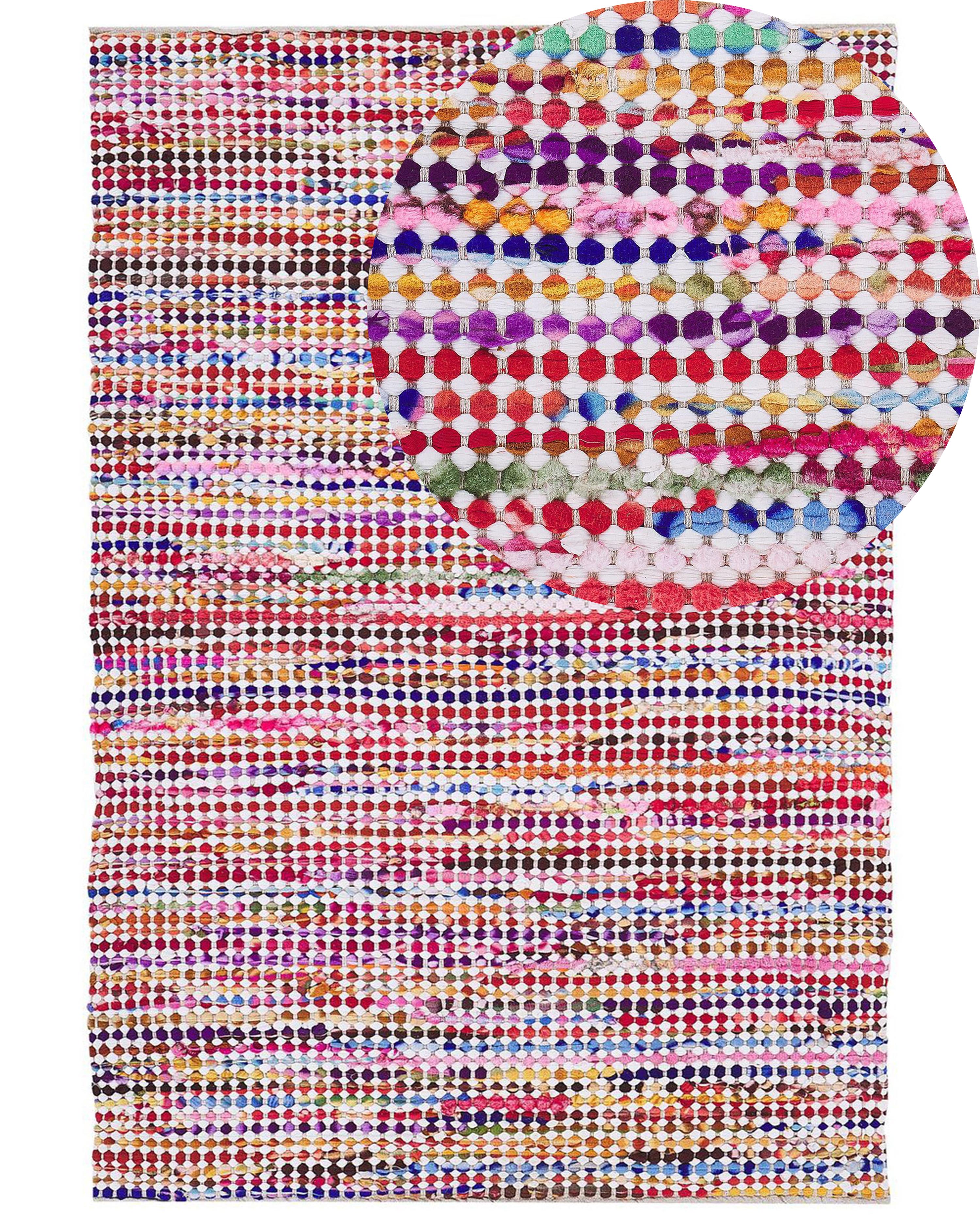 Vloerkleed BELEN Meerkleurig 160 x 230 cm