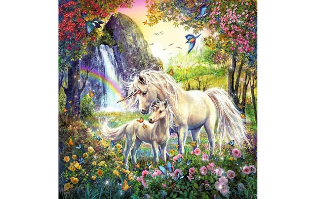 Ravensburger Puzzle »Schöne Einhörner«
