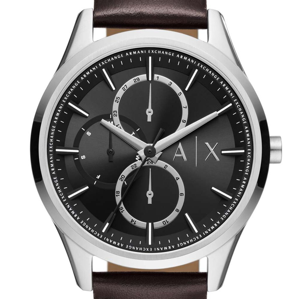 Montre Armani Exchange Noir