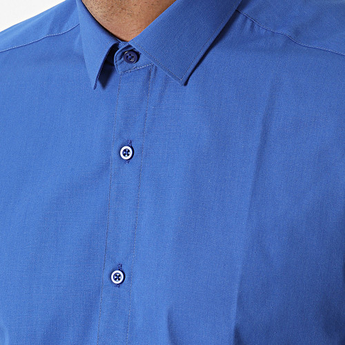 Chemise Manches Longues PCH-901 Bleu