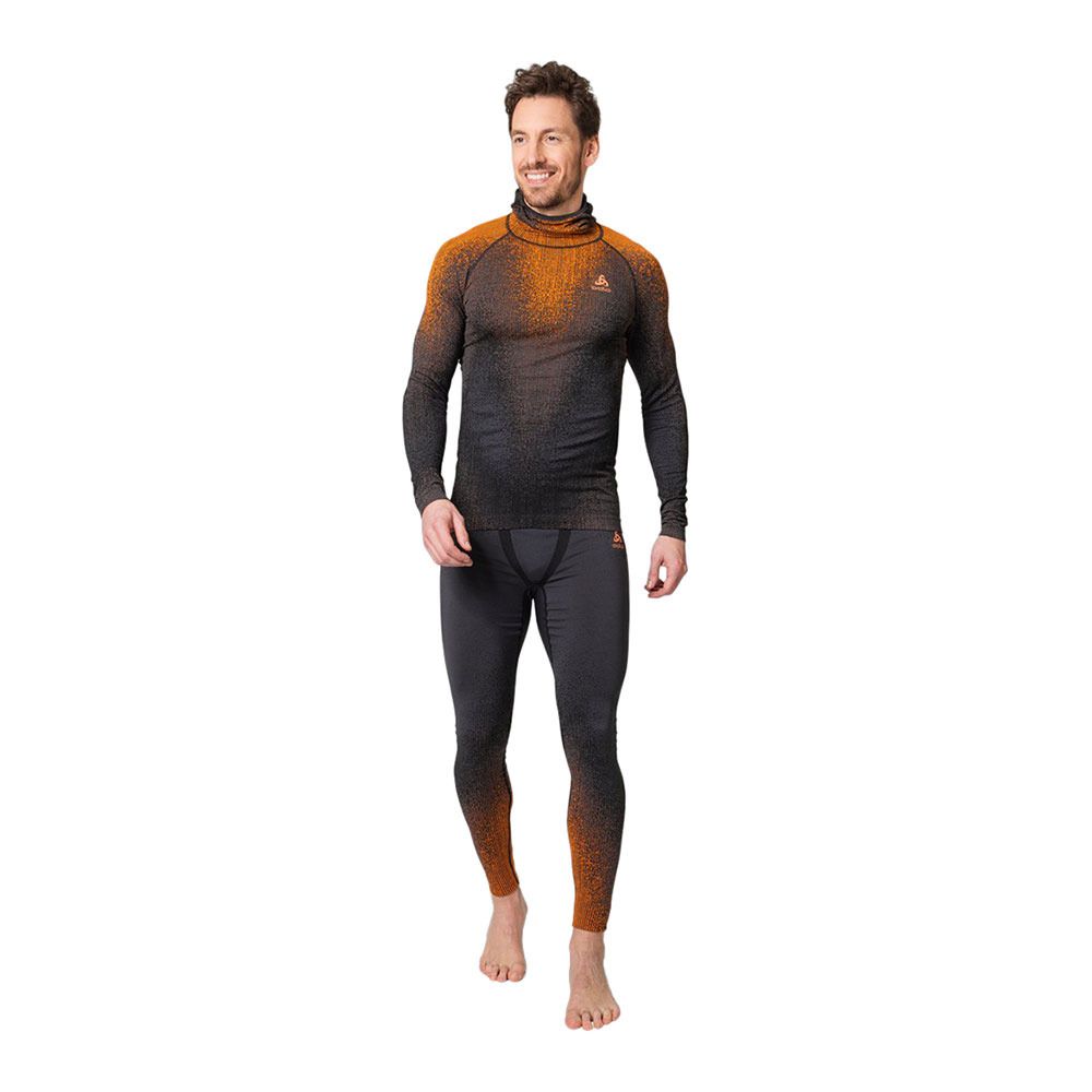 Odlo BLACKCOMB ECO - Sous-couche Homme oriole