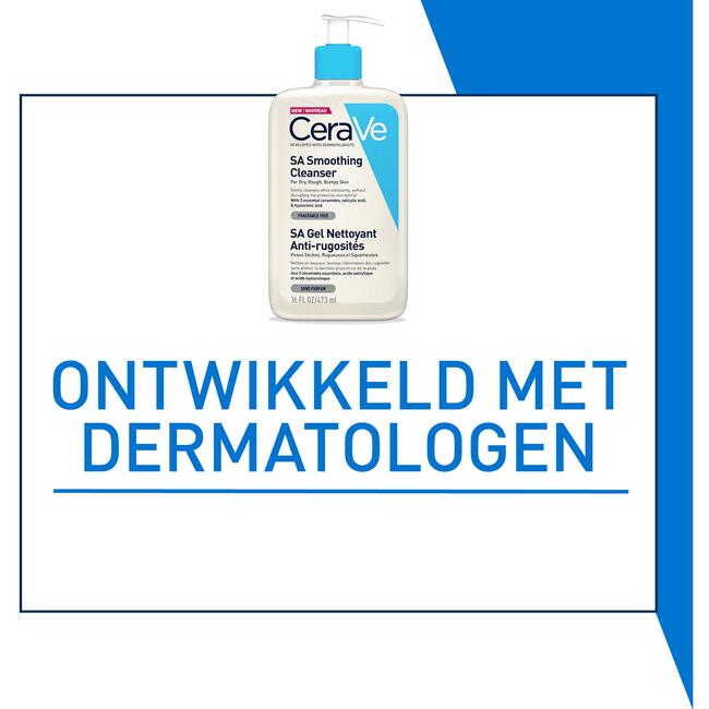 CeraVe SA Anti-Ruwe Huid Reiniger 473 ML