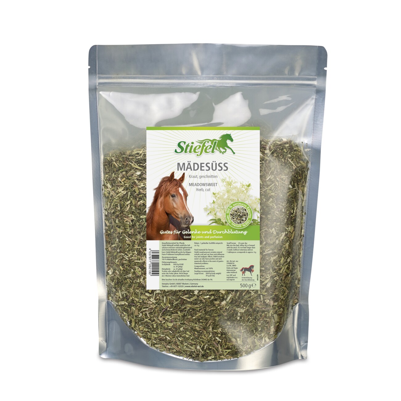 Stiefel Mädesüßkraut 500 g