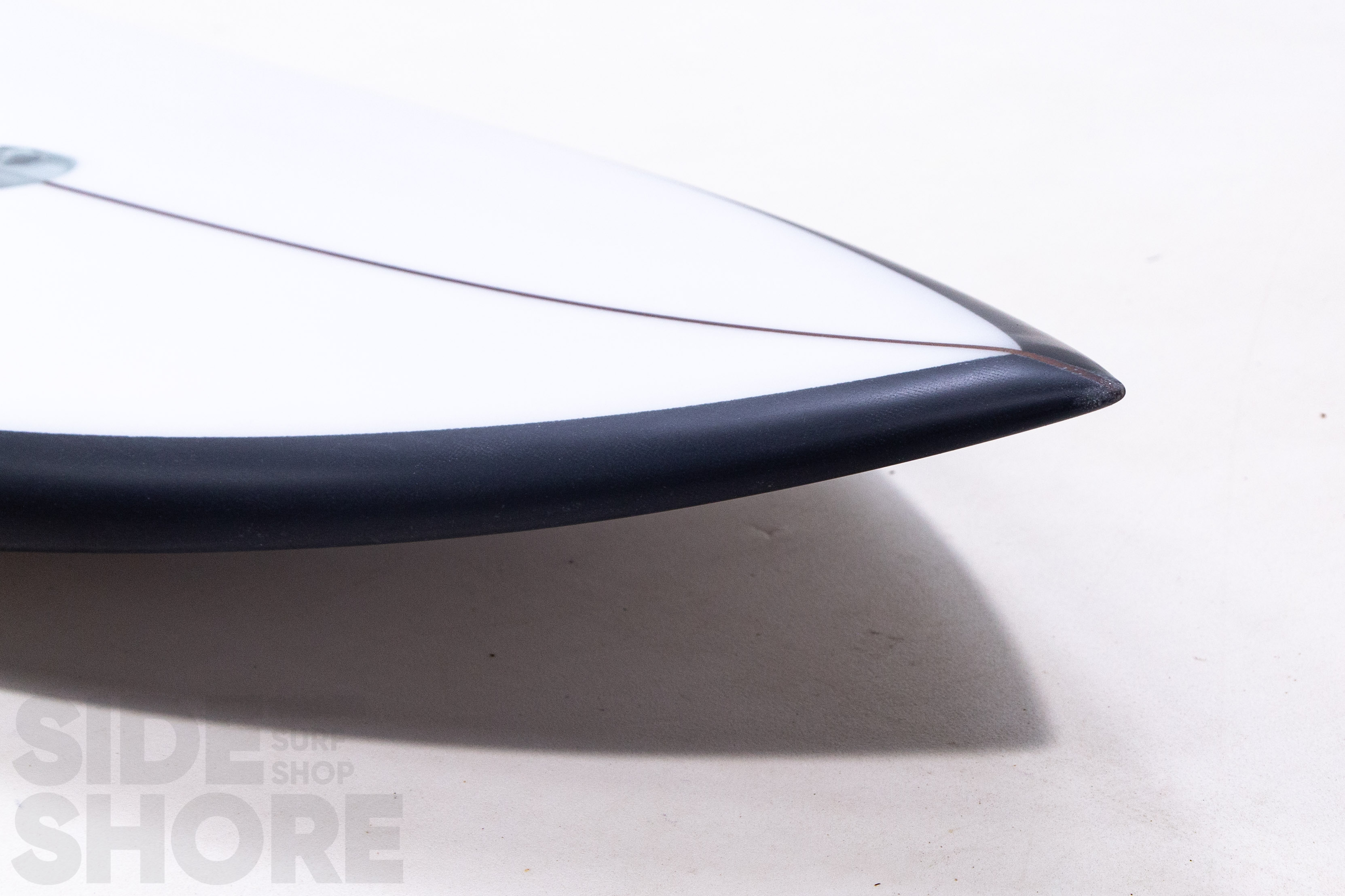 Christenson Surfboards The Wolverine - Black Rails - 6'10