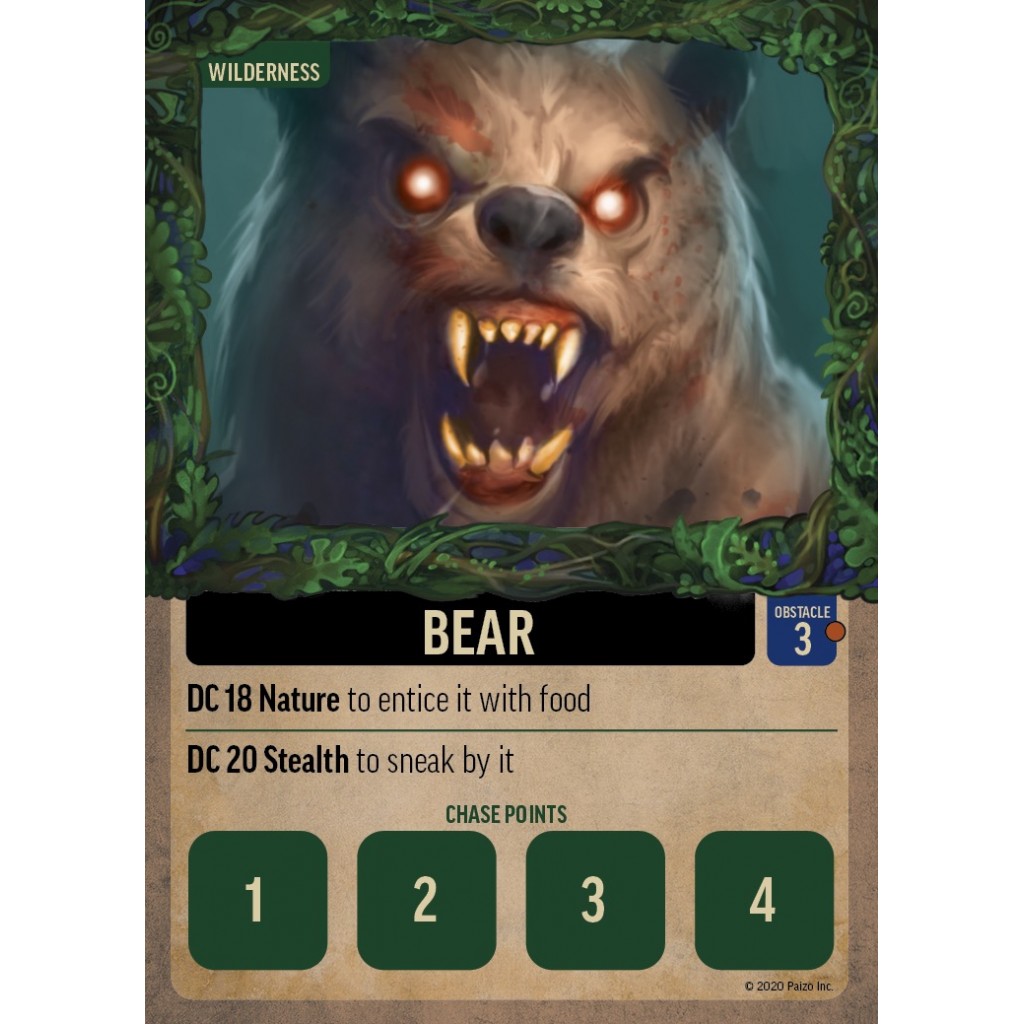 Pathfinder Second Edition - Chase Cards Deck