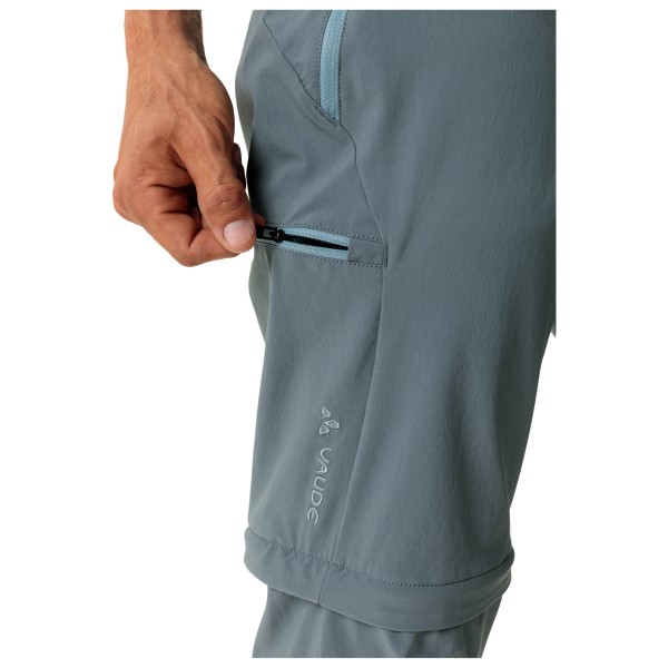 Vaude - Yaras Zip Off Pants - Pantalon de cyclisme